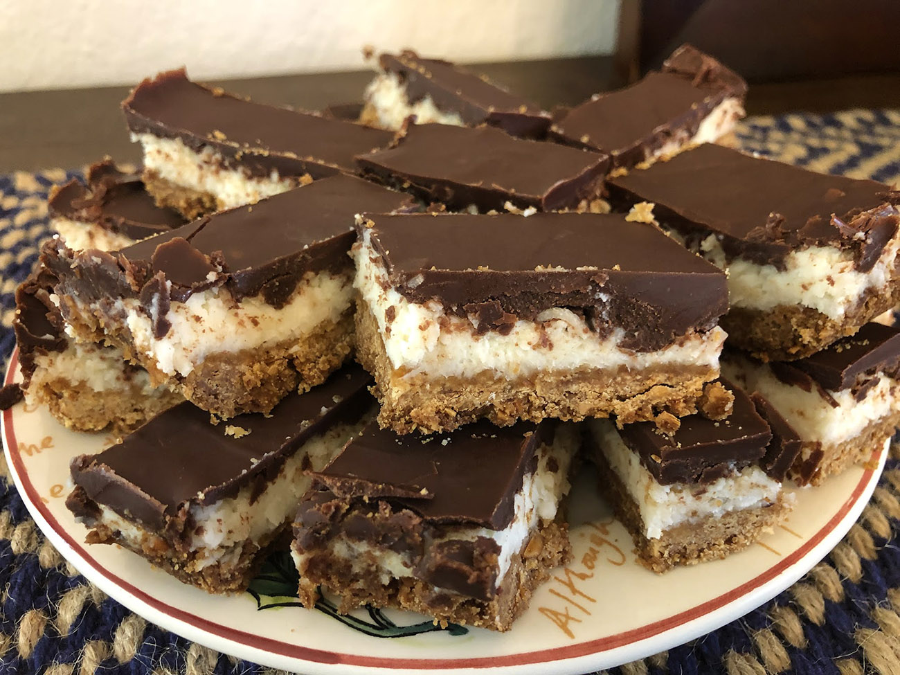 Coconut Cream Chocolate Bar Cookies Darcy Dishes