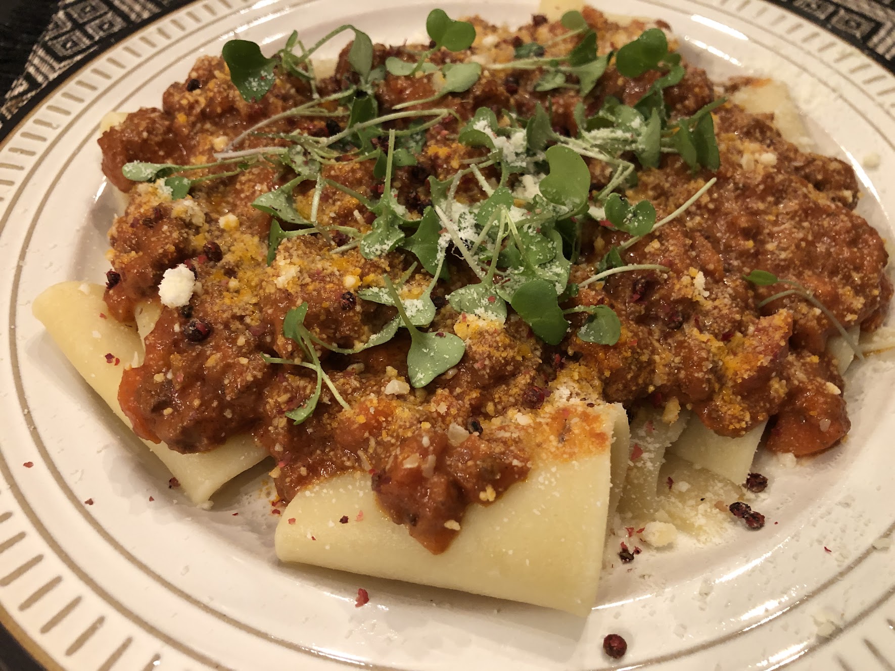 Paccheri Bolognese - Darcy Dishes Paccheri Bolognese - Darcy Dishes